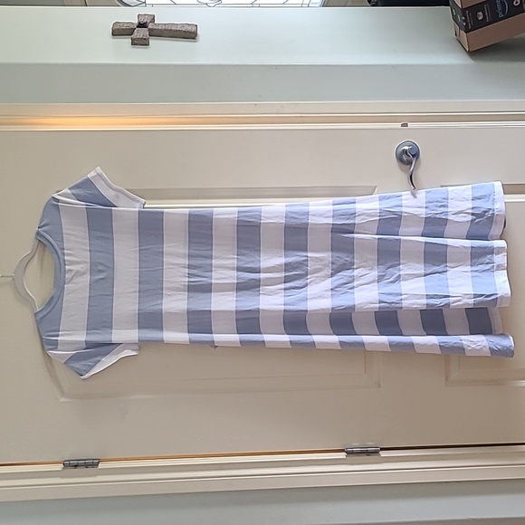 Lands End casual summer dress size Medium - Picture 2 of 5